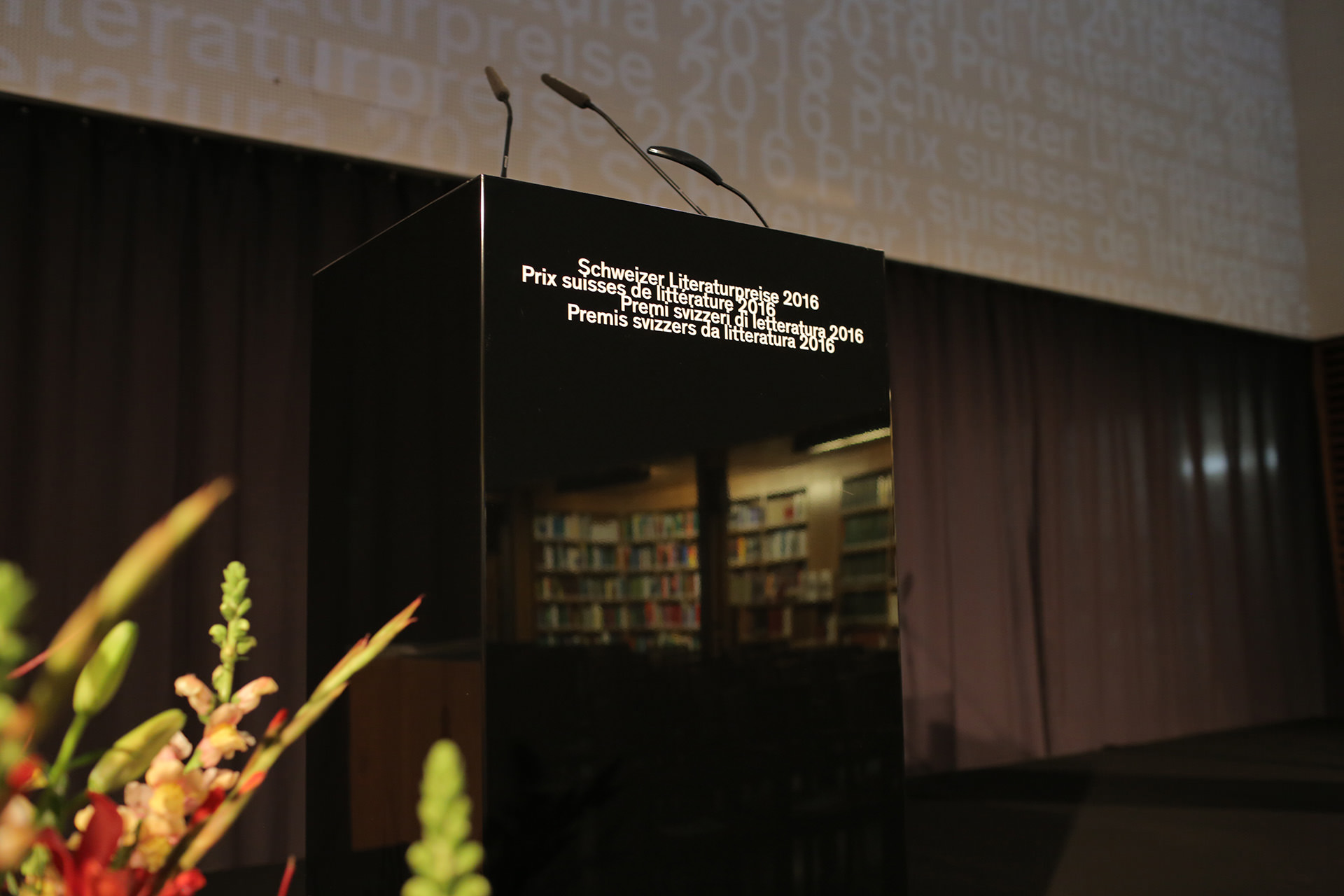 SCHWEIZER LITERATURPREISE. pfeffermint